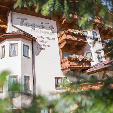 Tonis Ferienheim Sölden Exterior foto