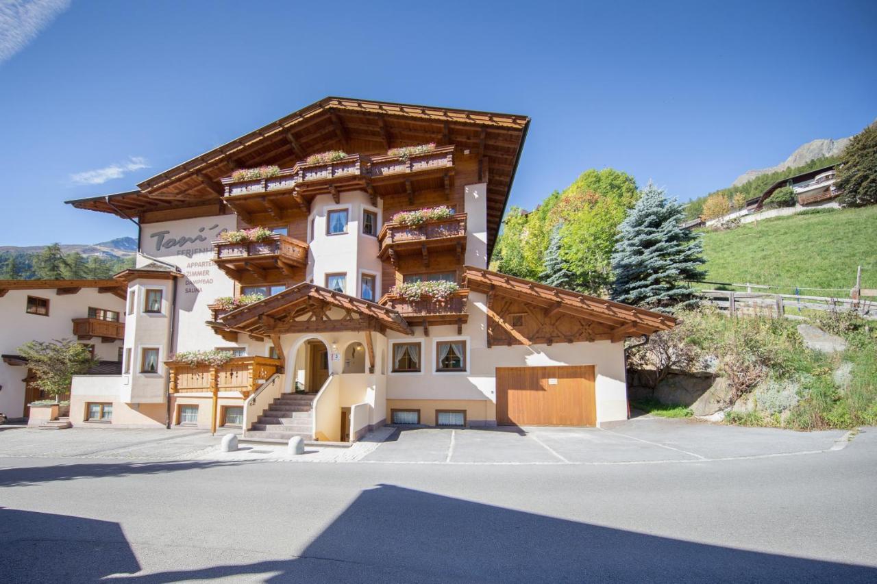 Tonis Ferienheim Sölden Exterior foto