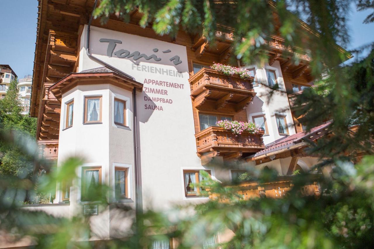 Tonis Ferienheim Sölden Exterior foto