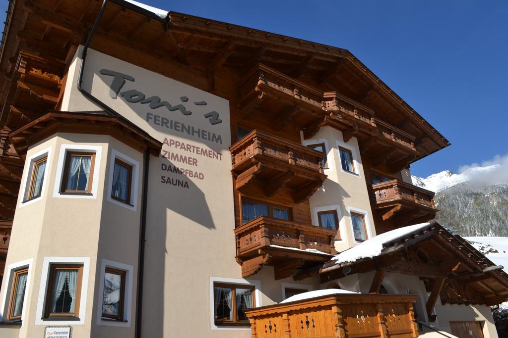 Tonis Ferienheim Sölden Exterior foto