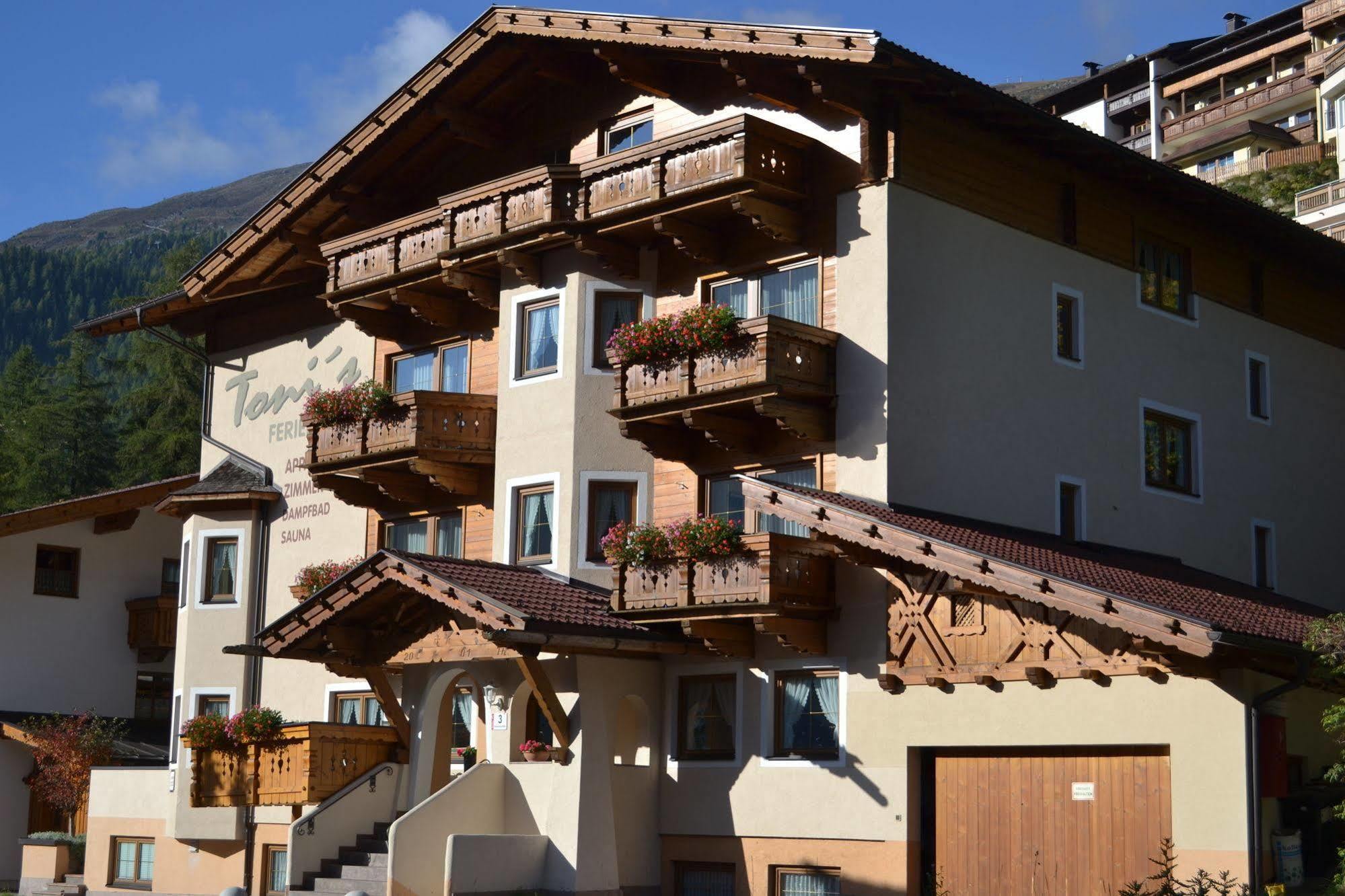 Tonis Ferienheim Sölden Exterior foto