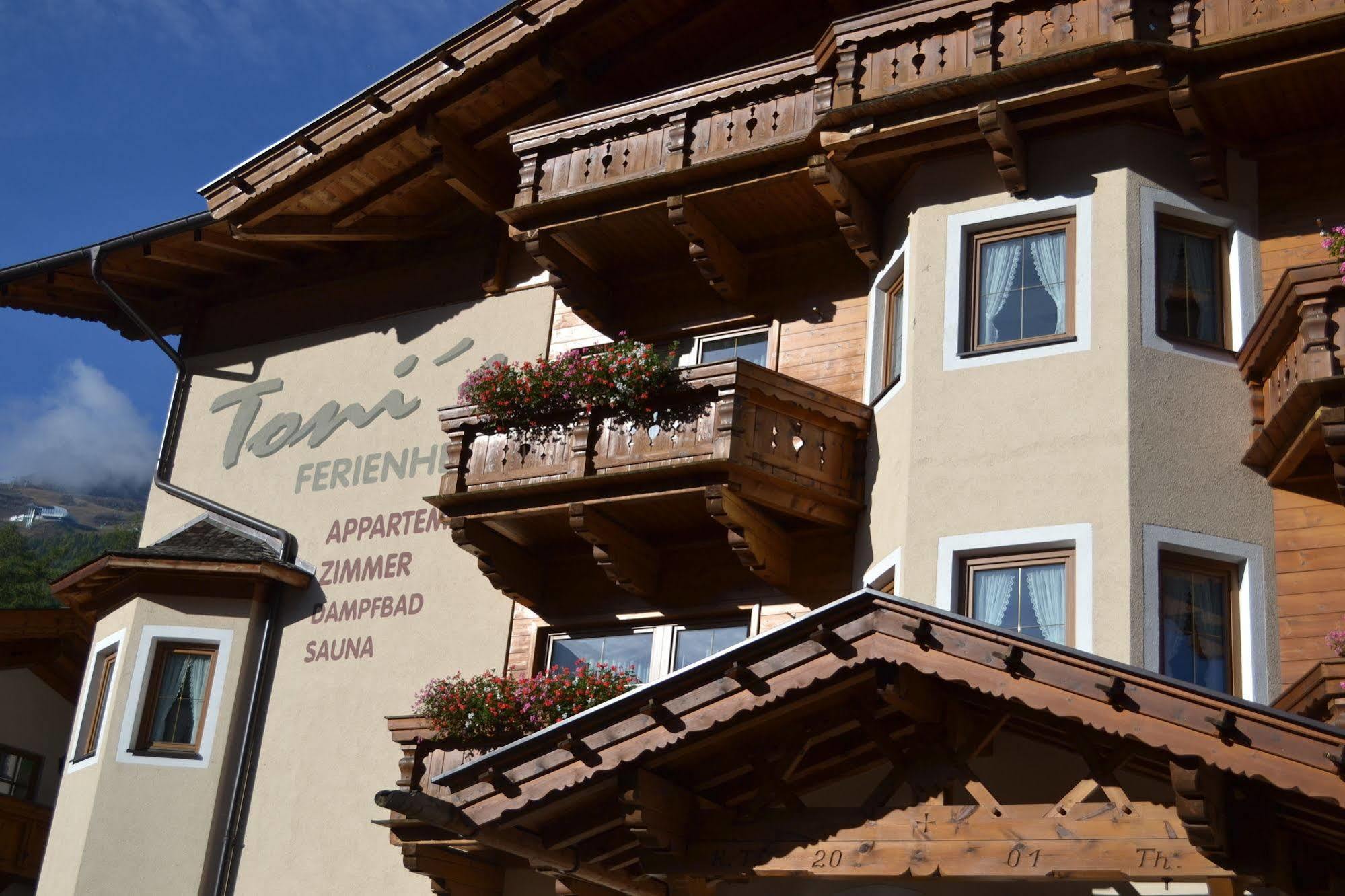 Tonis Ferienheim Sölden Exterior foto